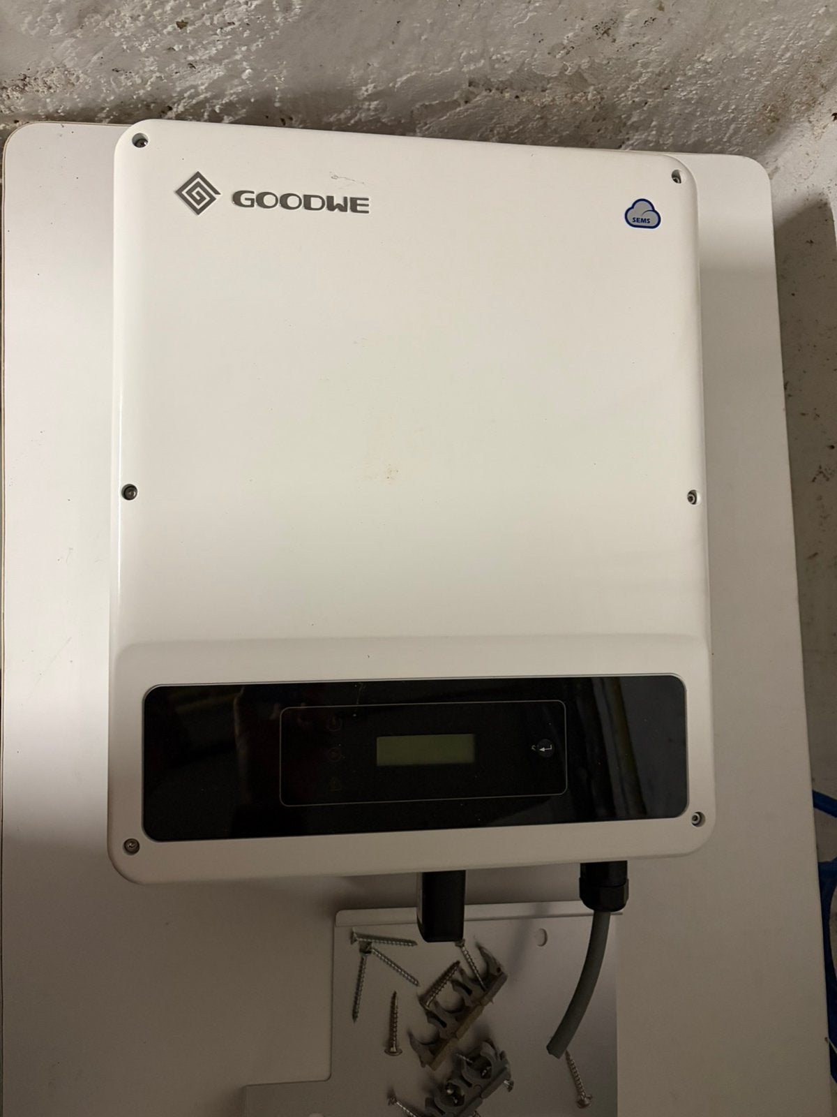 Goodwe 4200D-NS, Ophalen, Gebruikt