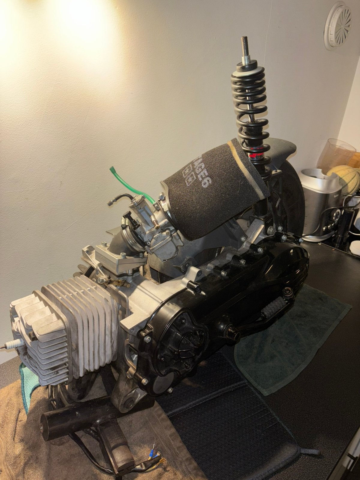 Tph/skr 172cc stage 1 getuned. VERS!, Ophalen of Verzenden, Zo goed als nieuw, Cilinder, Piaggio