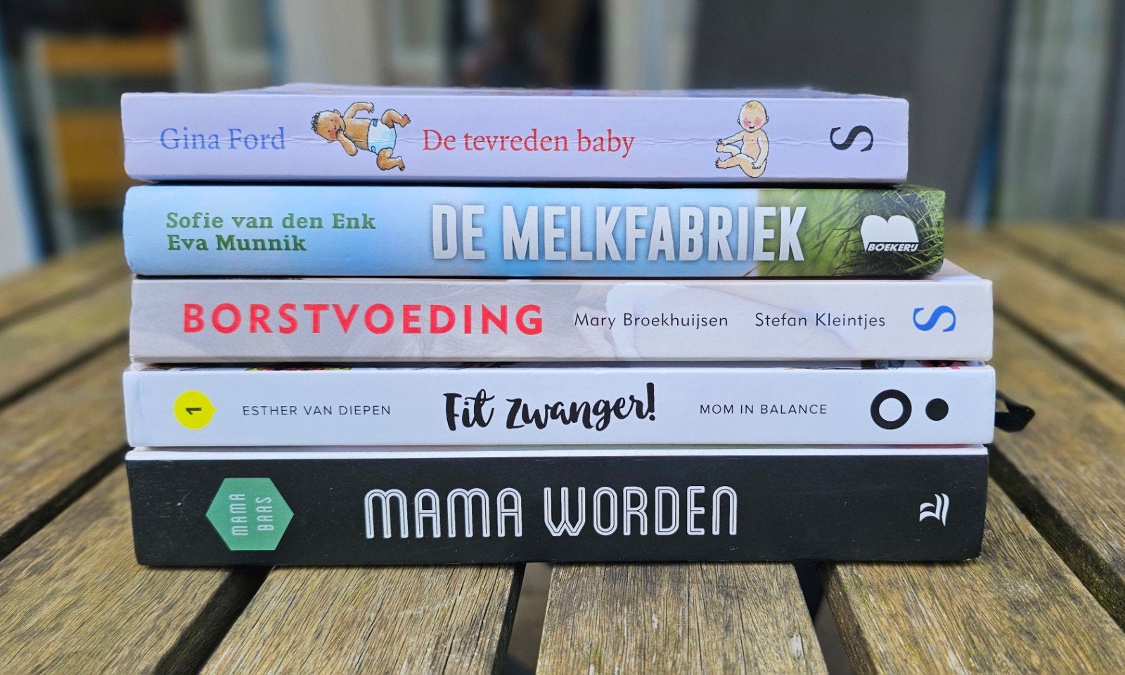 Boekenpakket Zwangerschap, Borstvoeding & Babyverzorging, Ophalen of Verzenden, Zo goed als nieuw, Zwangerschap en Bevalling