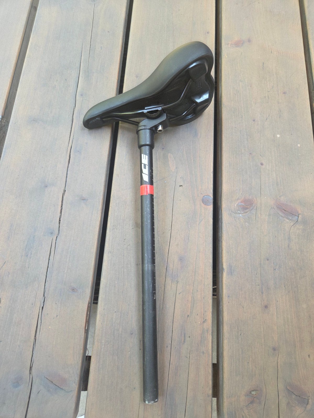 Bmx meybo lange zadelpen + zadel, Fietsen en Brommers, Ophalen, Aluminium, 20 tot 24 inch