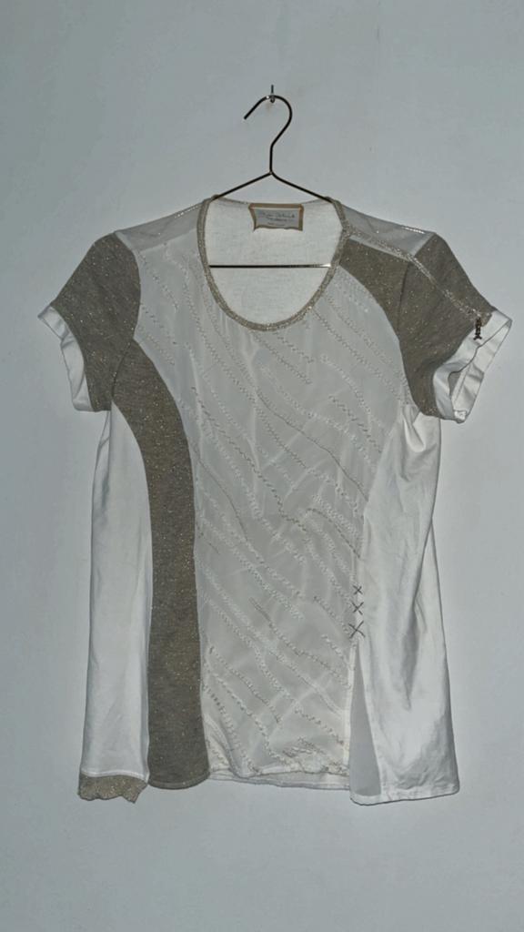Elisa Cavaletti T- Shirt M, Kleding | Dames, T-shirts, Zo goed als nieuw, Korte mouw, Verzenden