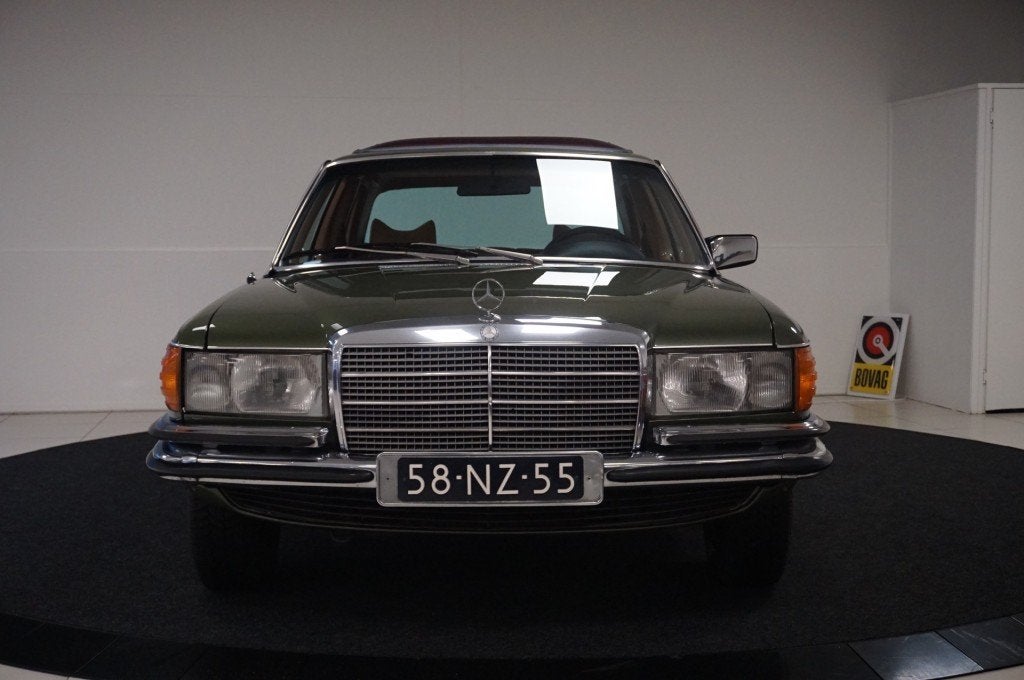 Mercedes-benz S-KLASSE 280 S, Auto's, Oldtimers, Automaat, Huisgarantie, Met garantie (alle), Bedrijf