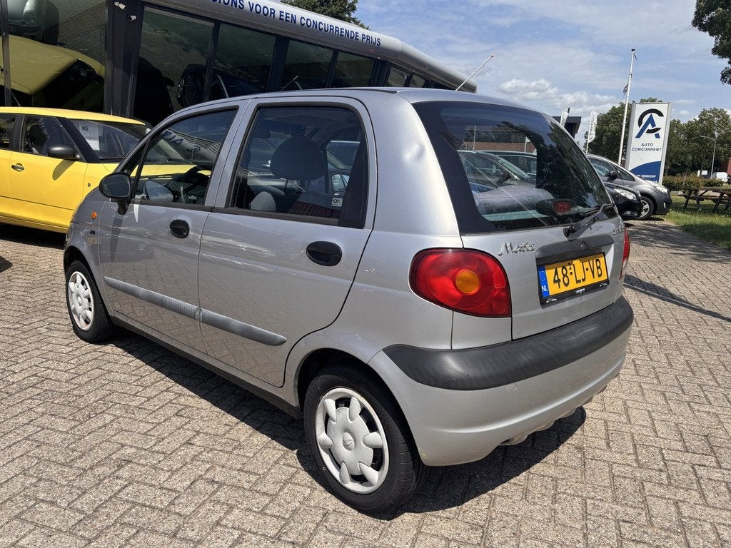 Daewoo Matiz 0.8 Style Inruilkoopje, Lage km stand inruil mo, Auto's, Voorwielaandrijving, Gebruikt, Matiz, Origineel Nederlands