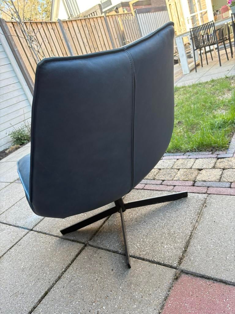 Doe een goed bod! Mooie leren fauteuil, in perfecte staat!, Huis en Inrichting, Ophalen, Zo goed als nieuw, Rechthoekig, Leer