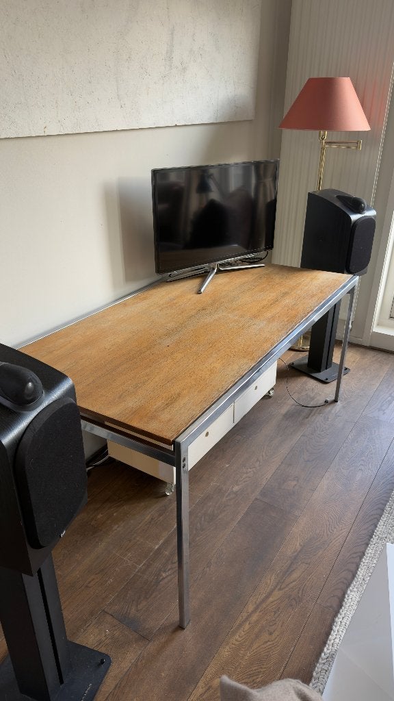Uitschuifbare eettafel Cees Braakman voor Pastoe, Overige houtsoorten, Gebruikt, Jaren 60, Vijf personen of meer