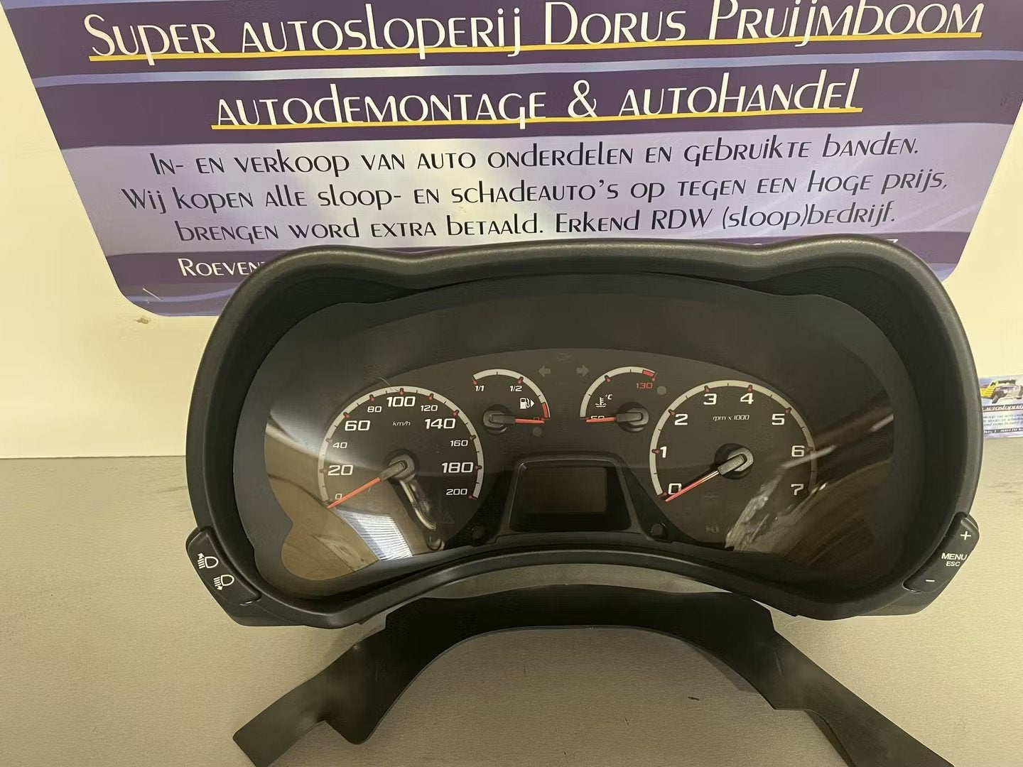 Ford ka km teller diesel, Auto-onderdelen, Dashboard en Schakelaars, Gebruikt, Info@ford.com, Ophalen of Verzenden, Ford