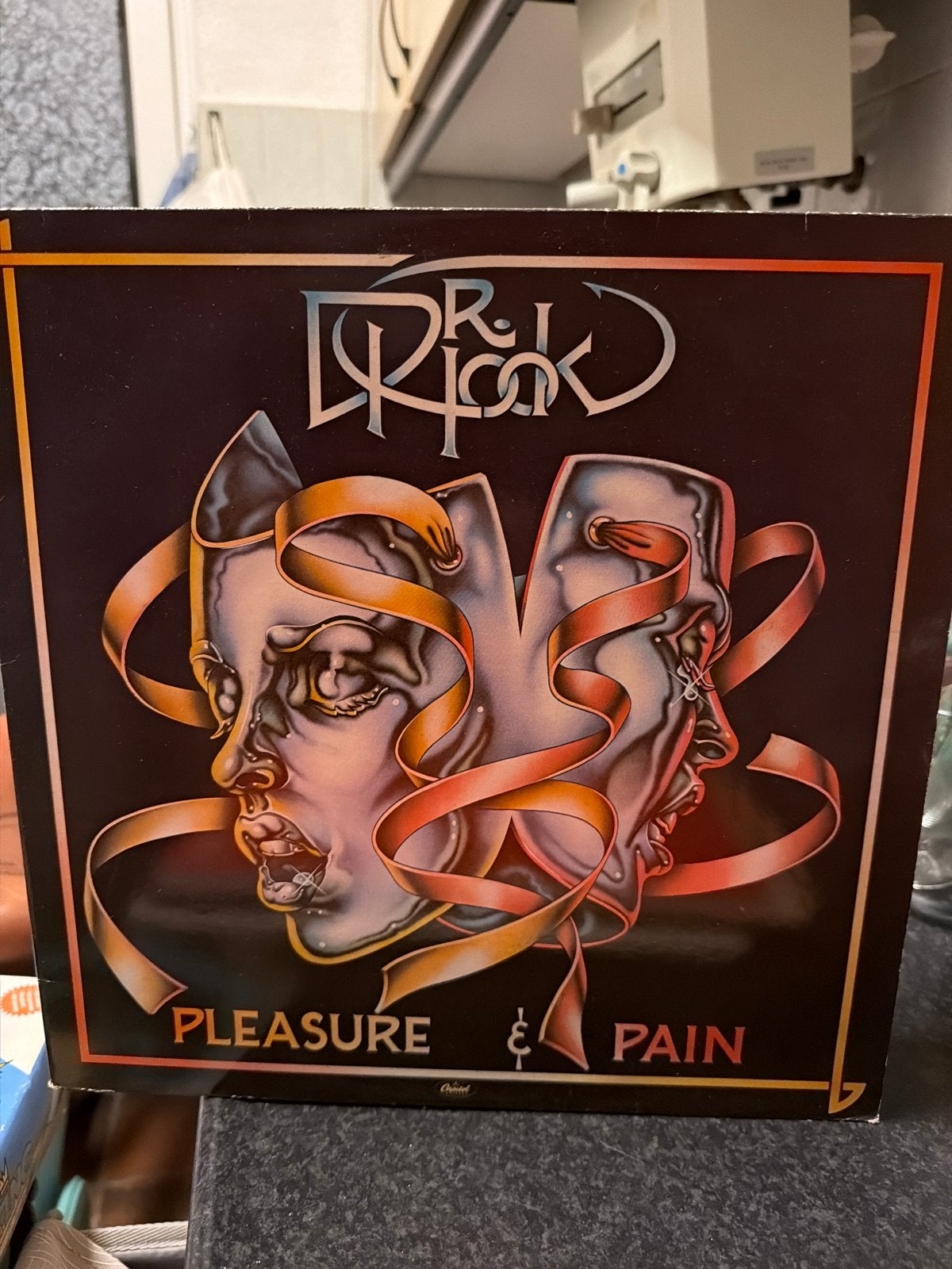 3.  Dr. Hook - Pleasure & Pain LP (Pop, Rock), Cd's en Dvd's, LP, Gebruikt, Pop, Ophalen of Verzenden