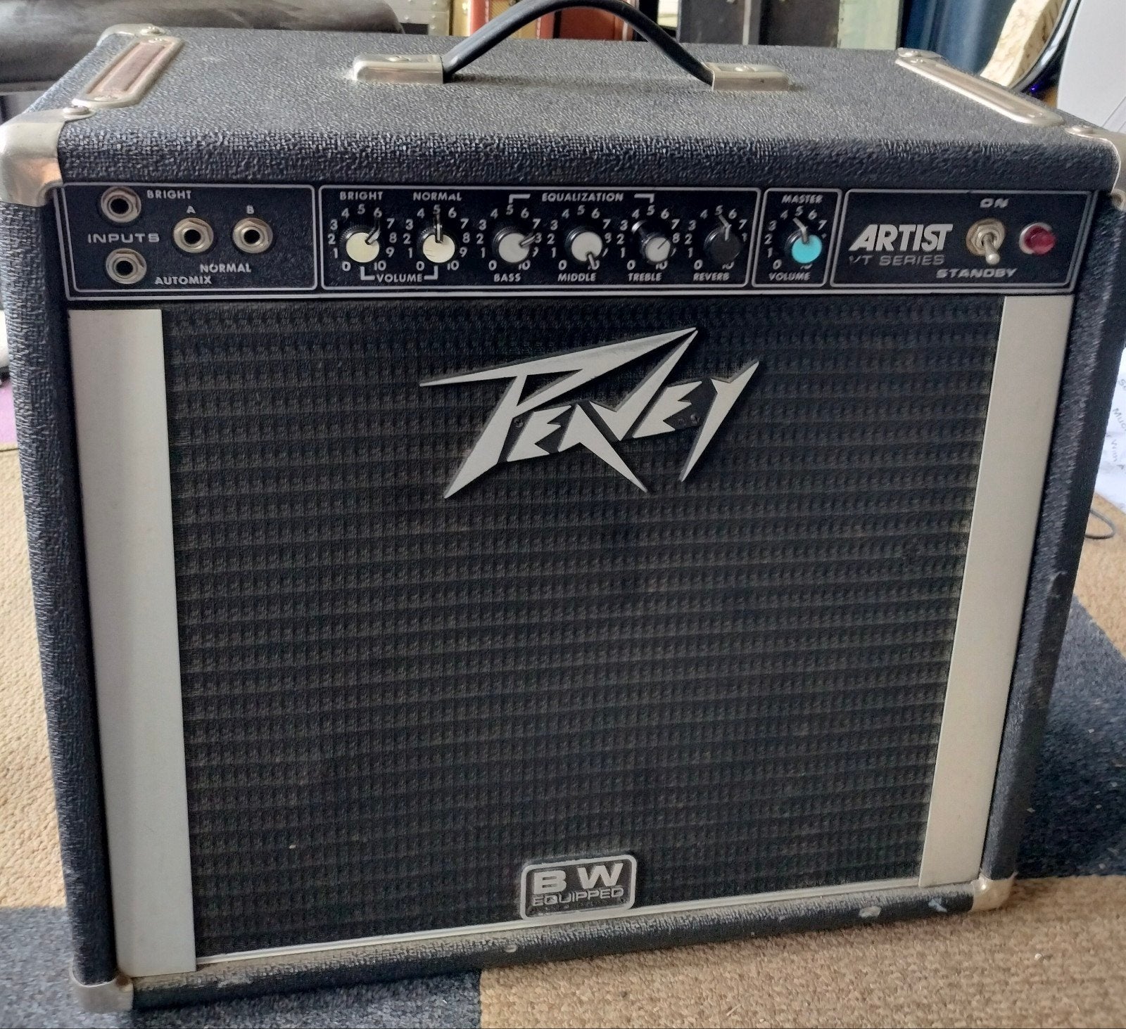 Peavey Artist VT, Ophalen, Gebruikt, 100 watt of meer