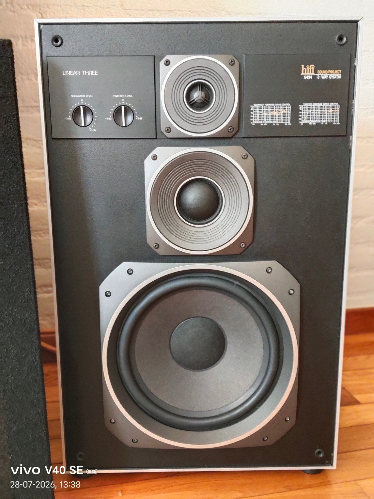 Aristona SX6494/00R (Philips 22AH494) Luidsprekers, Ophalen, Stereo speakers, Philips, 120 tot 150 watt