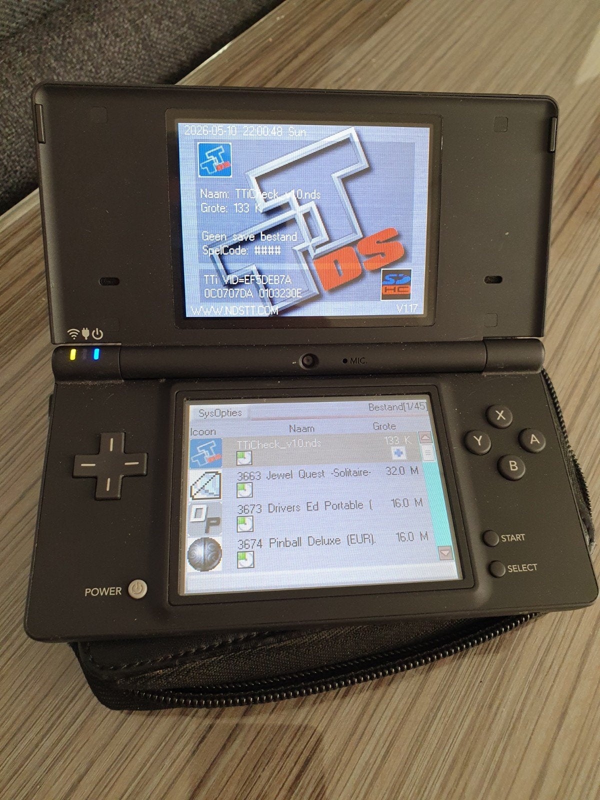 Zo goed als nieuw Nintendo dsi, Ophalen of Verzenden, Zo goed als nieuw, Dsi