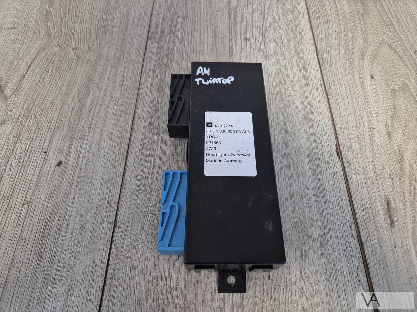 Cabriodak bediening module computer van Opel Astra H twintop, Gebruikt, -, -, Opel