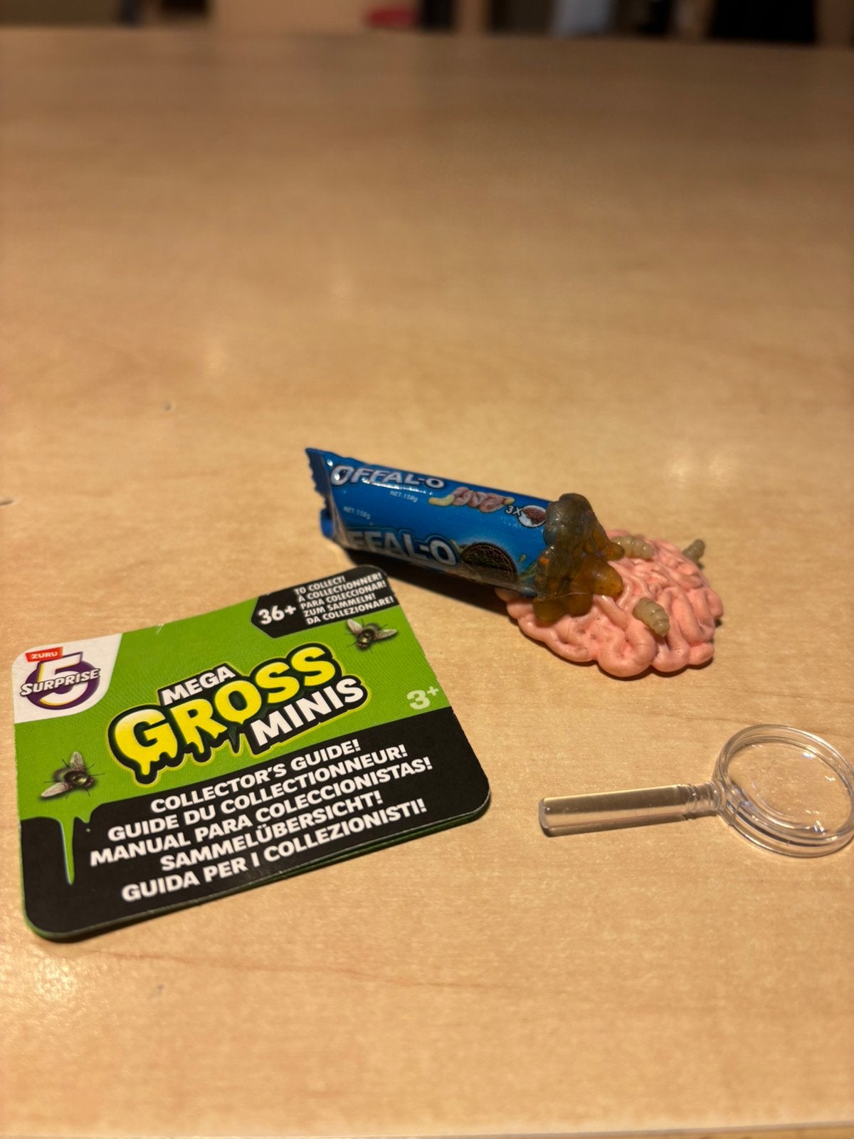 Gross mini oreo, Verzenden