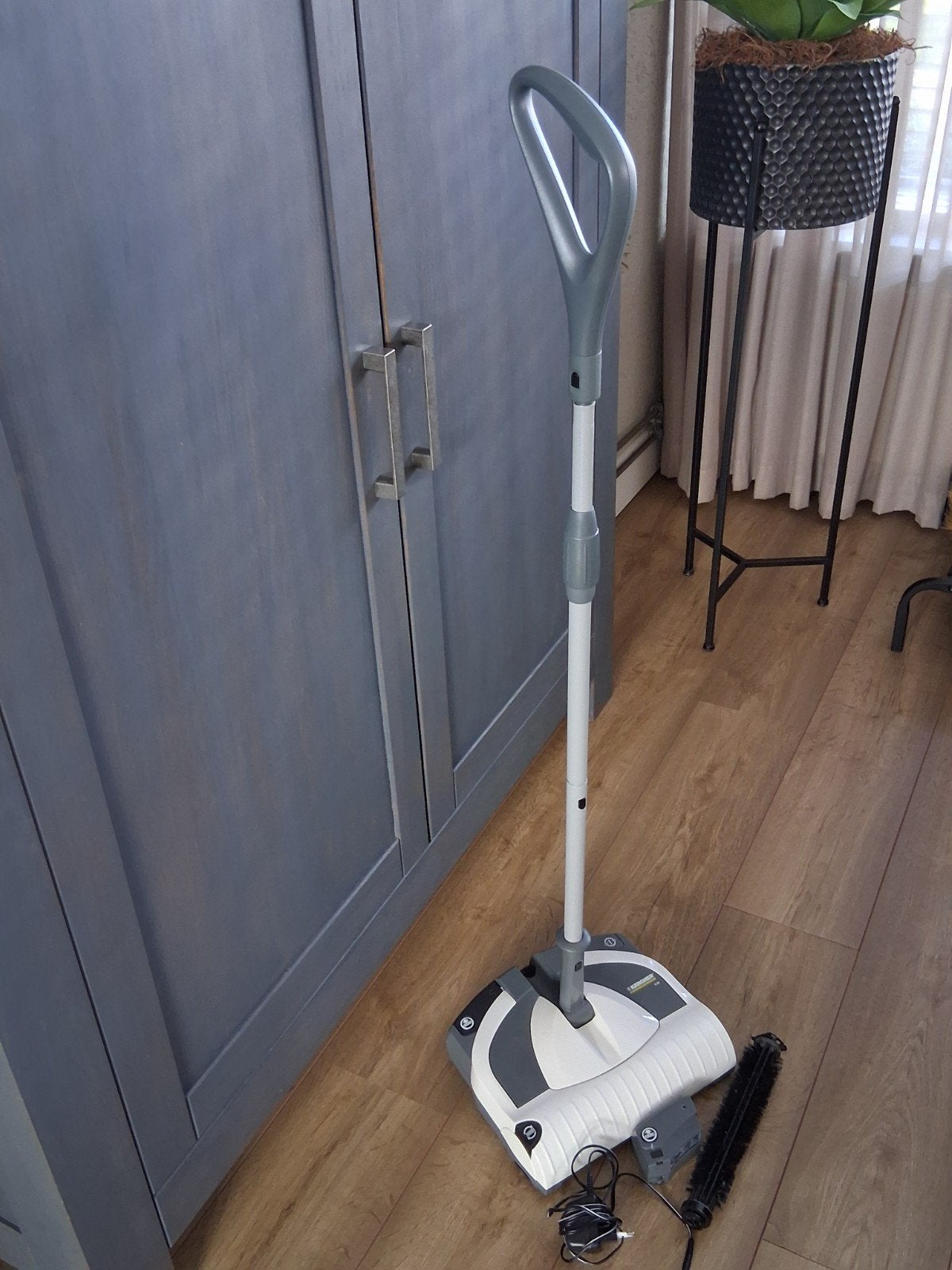Kärcher K 65 rolveger [defect voor onderdelen/knutselaar], Gebruikt, Kärcher, Draadloos, Ophalen of Verzenden
