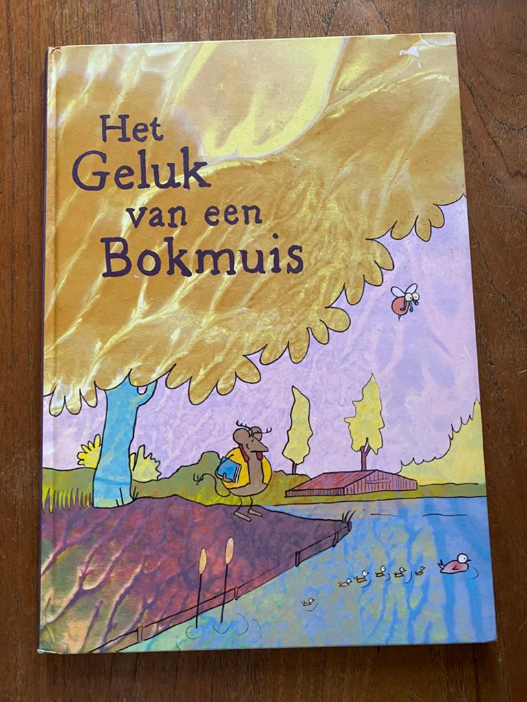 Het Geluk van een Bokmuis - Theo Huibers, Ophalen of Verzenden, Zo goed als nieuw, Prentenboek