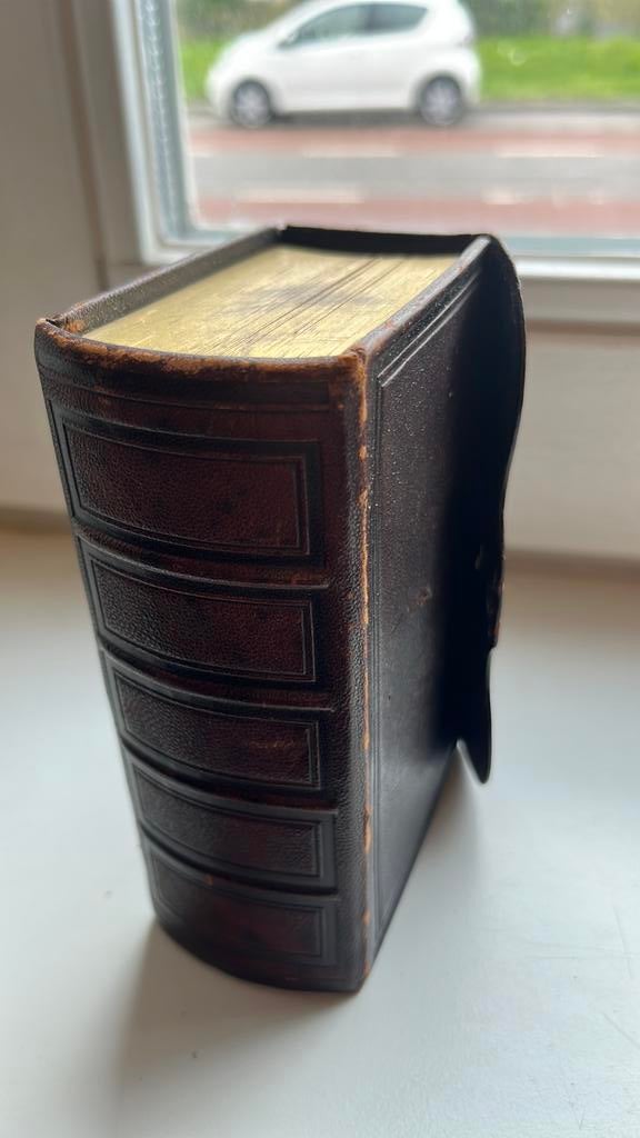 Mooi boekje nieuwe testament, Antiek en Kunst, Ophalen of Verzenden