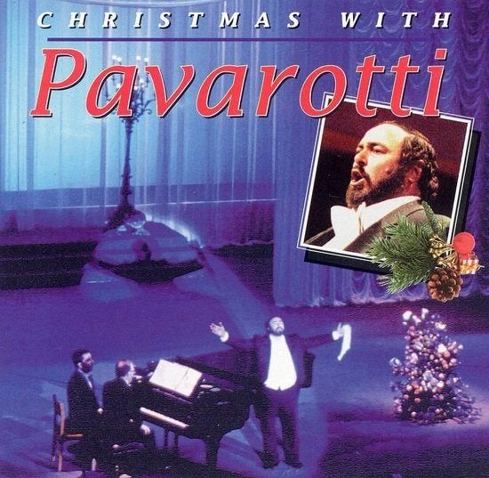 CD Pavarotti : Chante Noel, christmas with, Cd's en Dvd's, Cd's | Kerst en Sinterklaas, Ophalen of Verzenden, Zo goed als nieuw