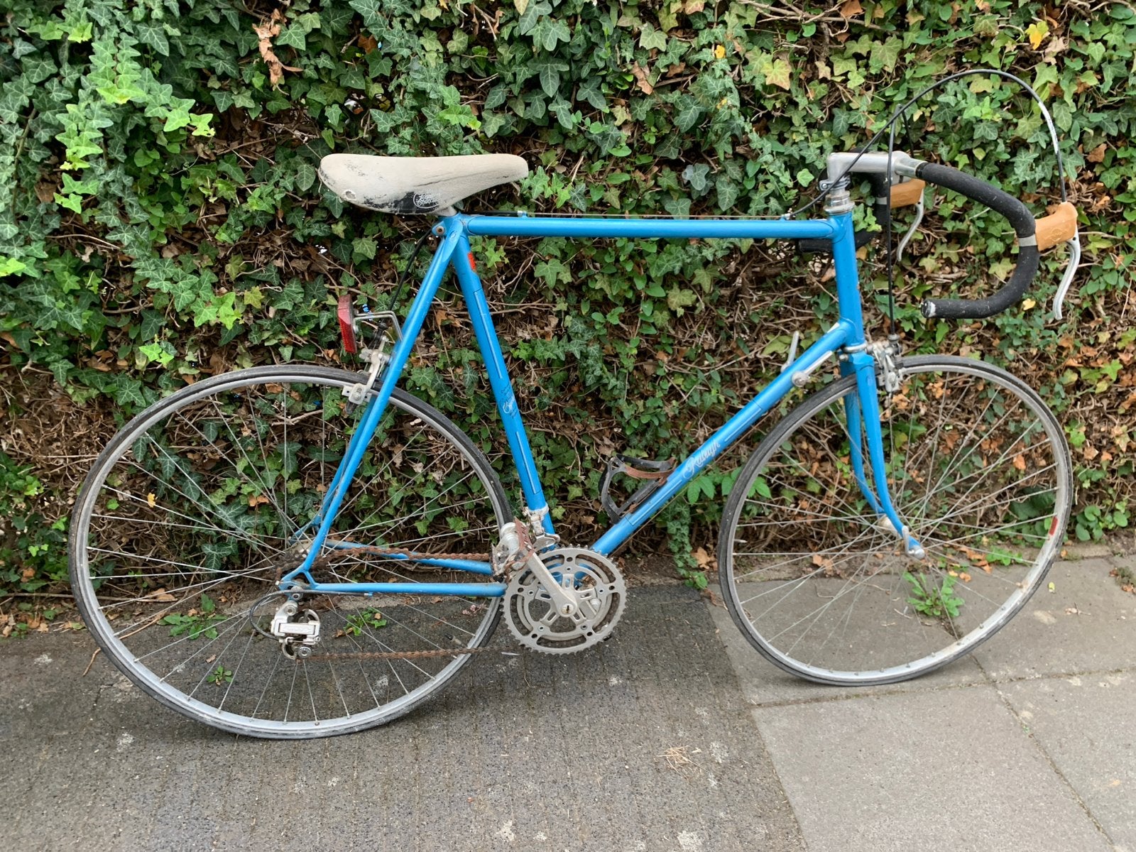 Vintage Carlton Cycles Raleigh racefiets, Gebruikt, Staal, 53 tot 57 cm, Ophalen