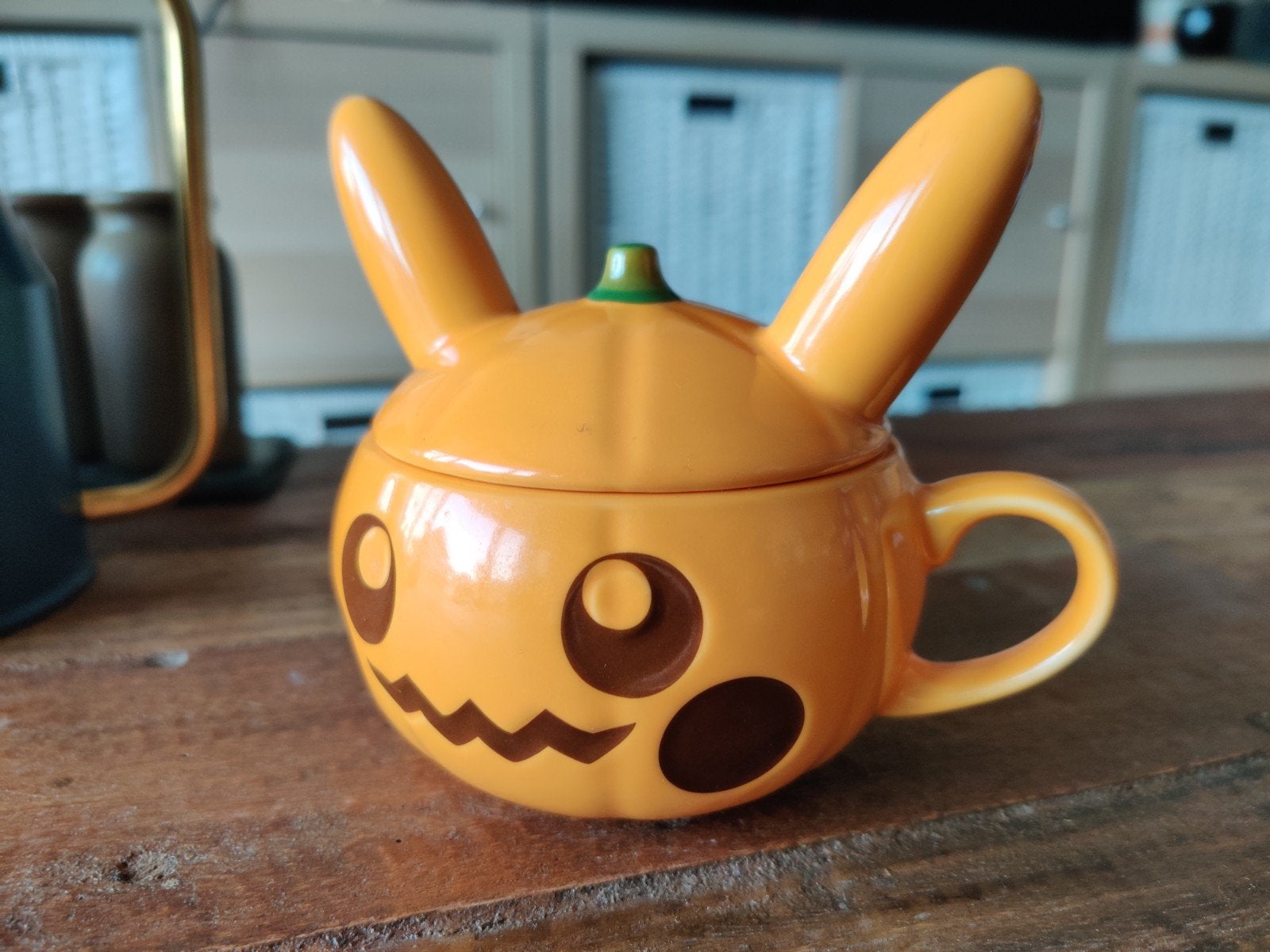 pompoen Pikachu kopje met deksel Pokemon Center, Ophalen of Verzenden, Nieuw