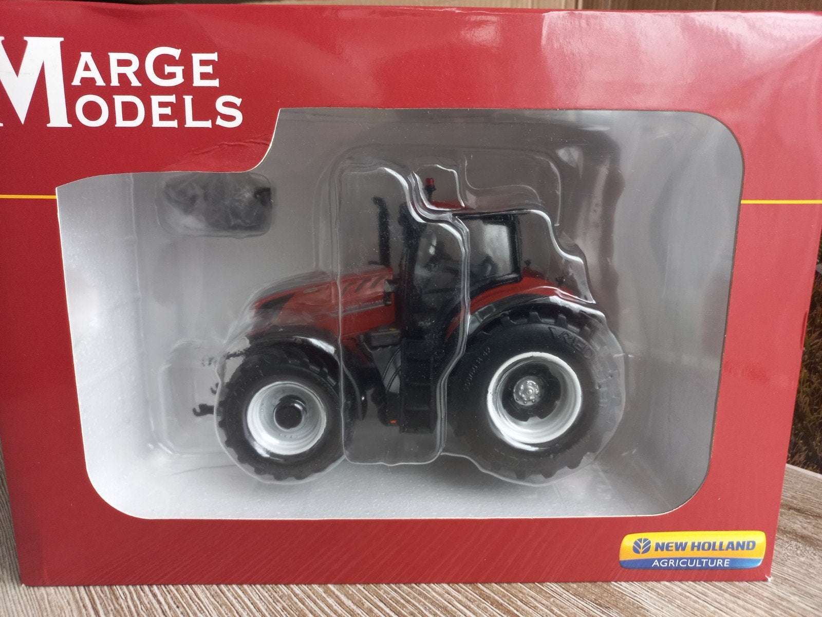 New Holland T7.315 Terracotta Limited Marge Models, Ophalen of Verzenden, Nieuw, Tractor of Landbouw, Overige merken
