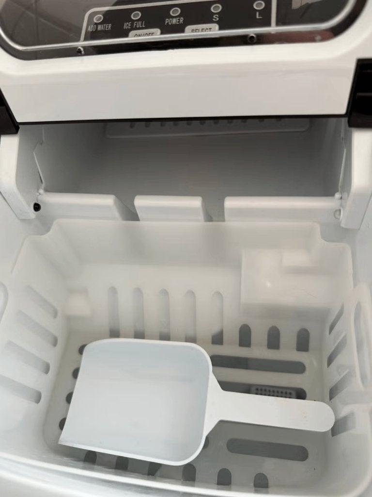 KitchenBrothers IJsmachine 2L 12KG Zwart, Witgoed en Apparatuur, Ophalen, Zo goed als nieuw, Koelelement