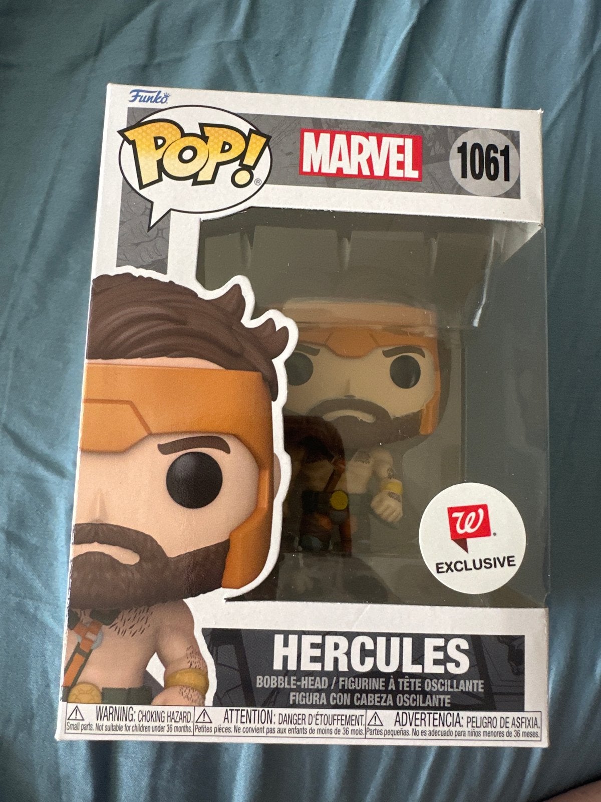 Funko Pop! Marvel Hercules 1061 Walgreens Exclusive, Ophalen of Verzenden, Nieuw