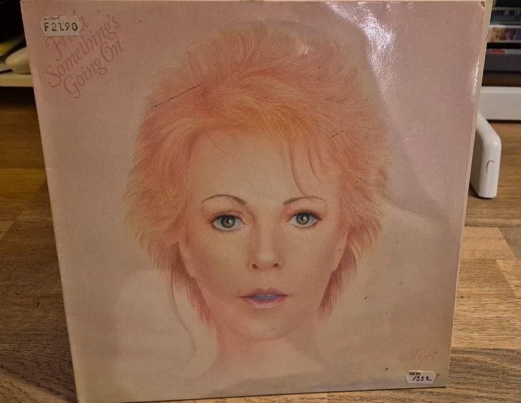 LP Frida (From ABBA) – Something's Going On, Cd's en Dvd's, Ophalen of Verzenden, LP