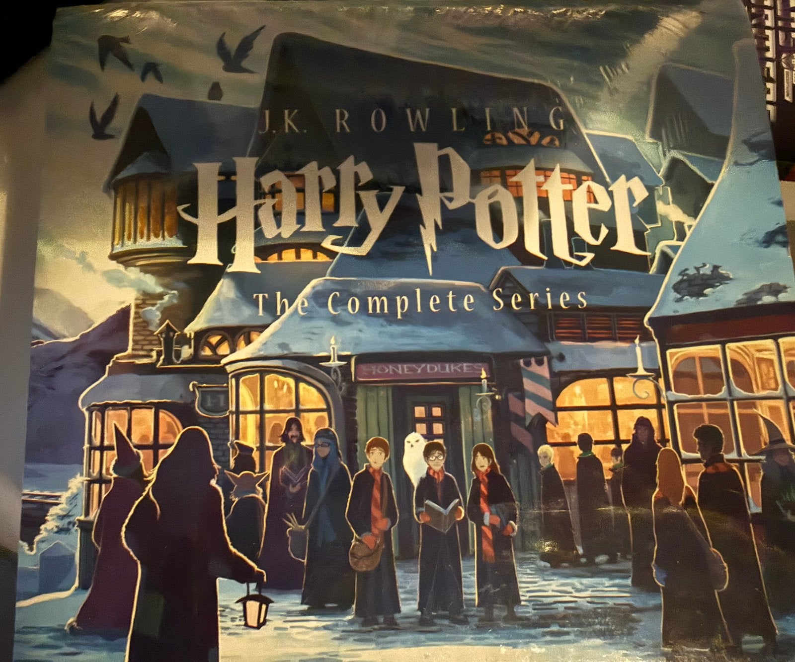 Harry potter complete edition engels speciale editie, Ophalen of Verzenden, Nieuw, Boek of Poster