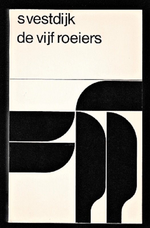 DE VIJF ROEIERS - Simon Vestdijk, Ophalen of Verzenden, Nieuw