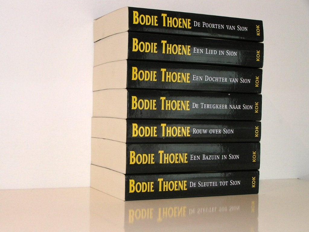 Bodie Thoene - De kronieken van Sion serie (herdruk), Boeken, Ophalen of Verzenden, Zo goed als nieuw