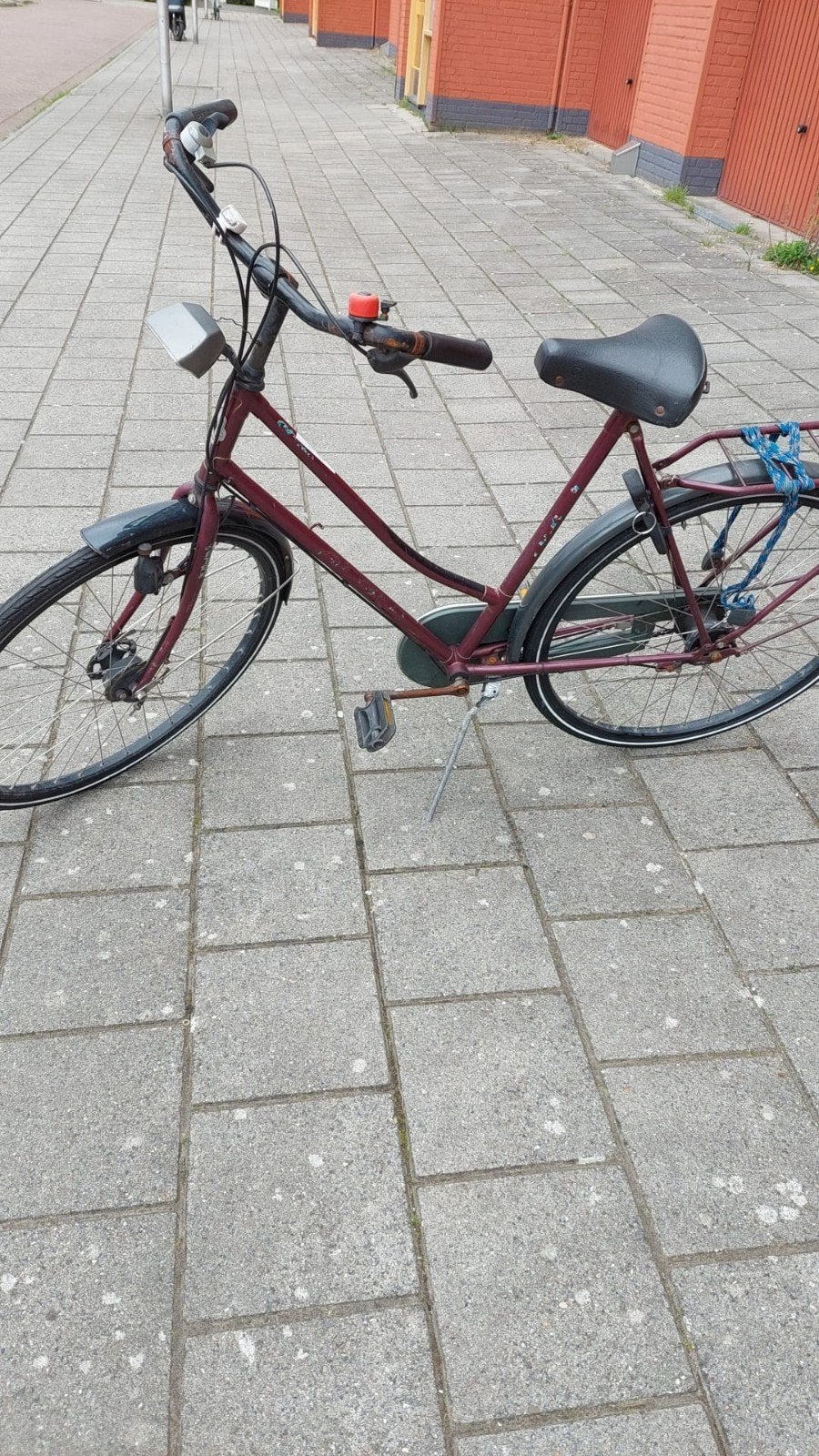 Fiets, Ophalen