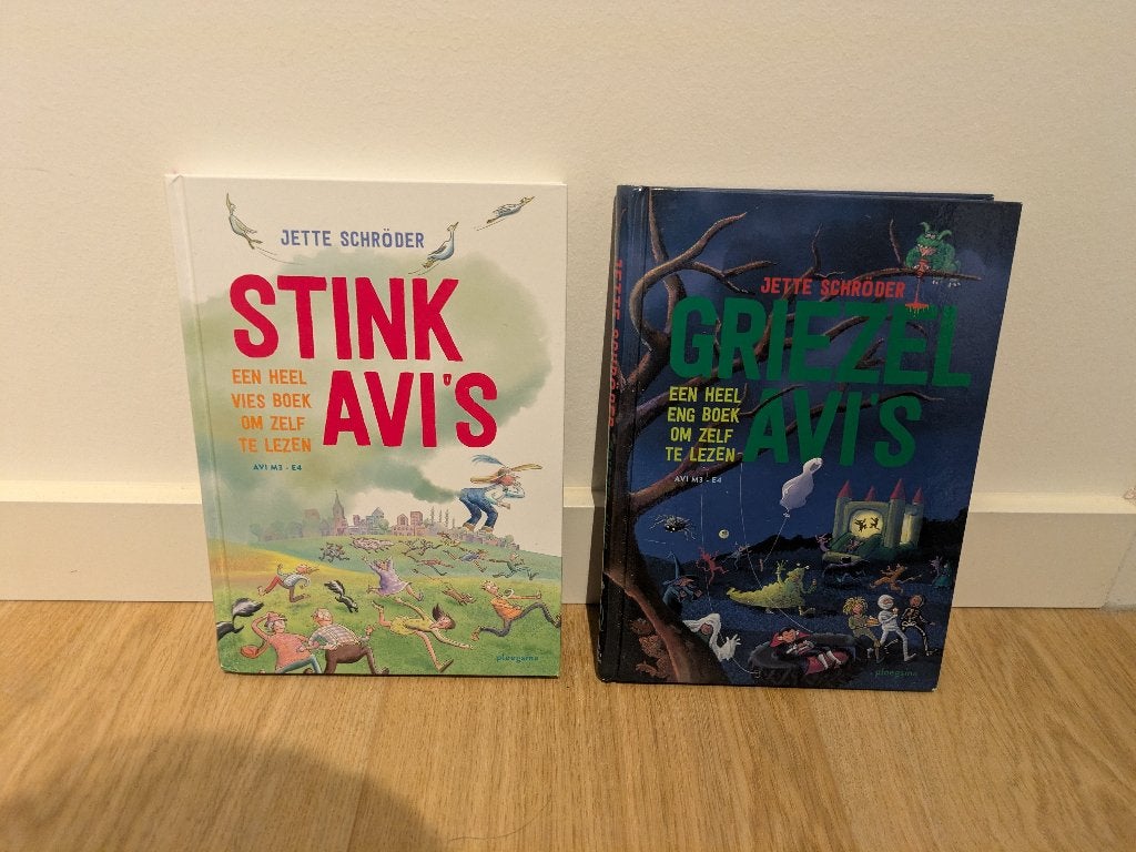 Stink AVI's en Griezel AVI's, Ophalen of Verzenden, Zo goed als nieuw, Fictie algemeen