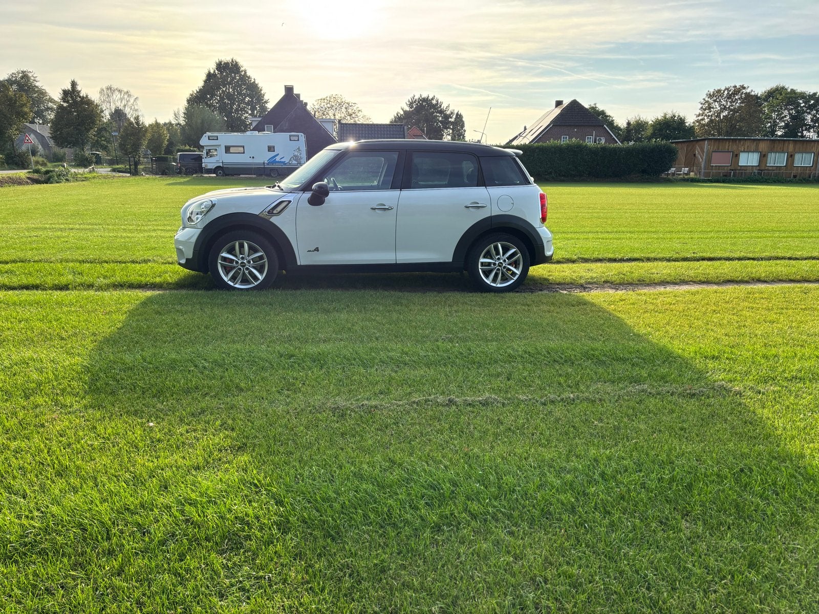 Mini Countryman 1.6 Cooper S All4 2011 Wit, Auto's, 15 km/l, 750 kg, 4 stoelen, Wit