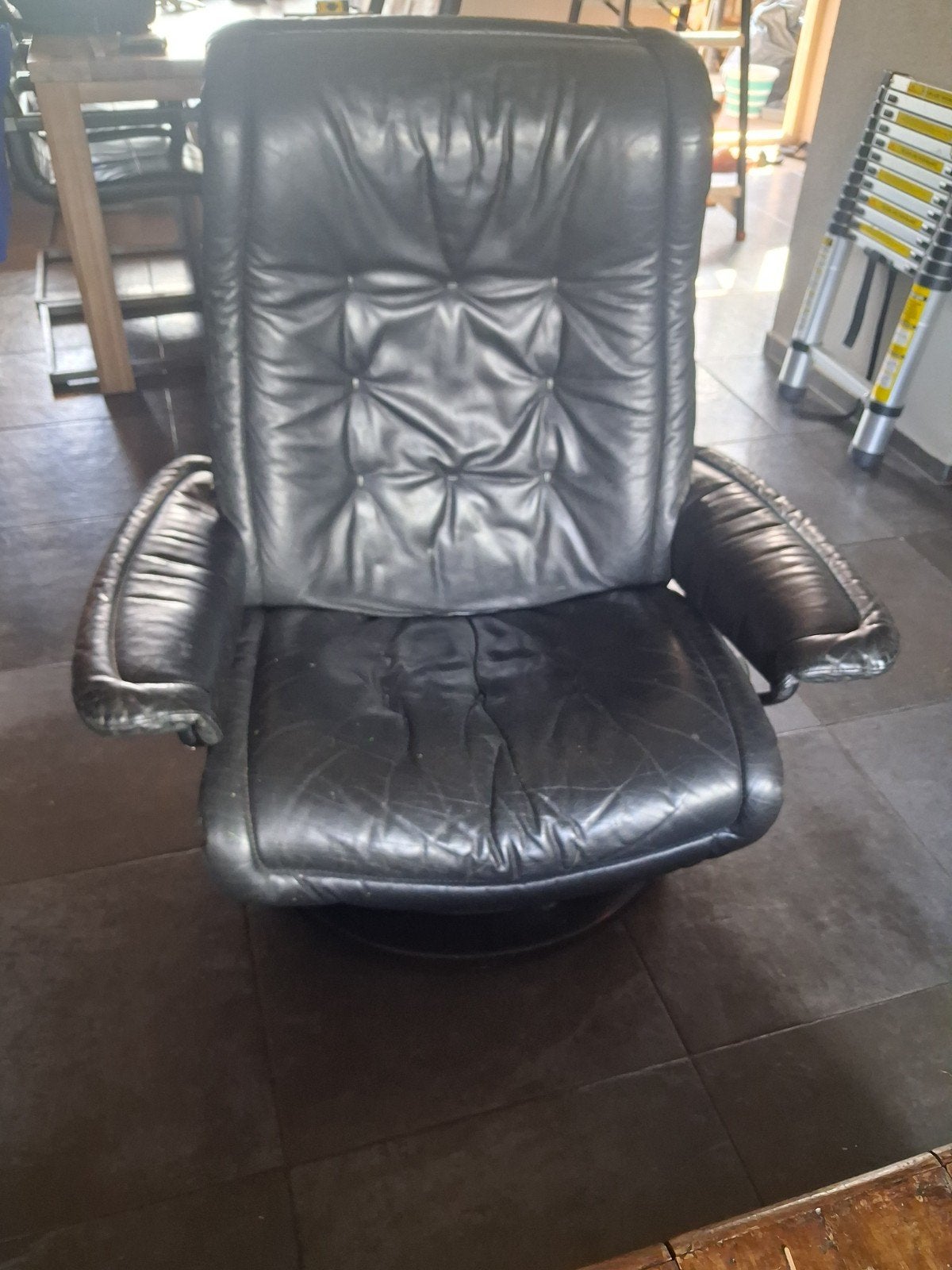 relaxstoel, Huis en Inrichting, Fauteuils, Ophalen, Gebruikt, 75 tot 100 cm, 50 tot 75 cm