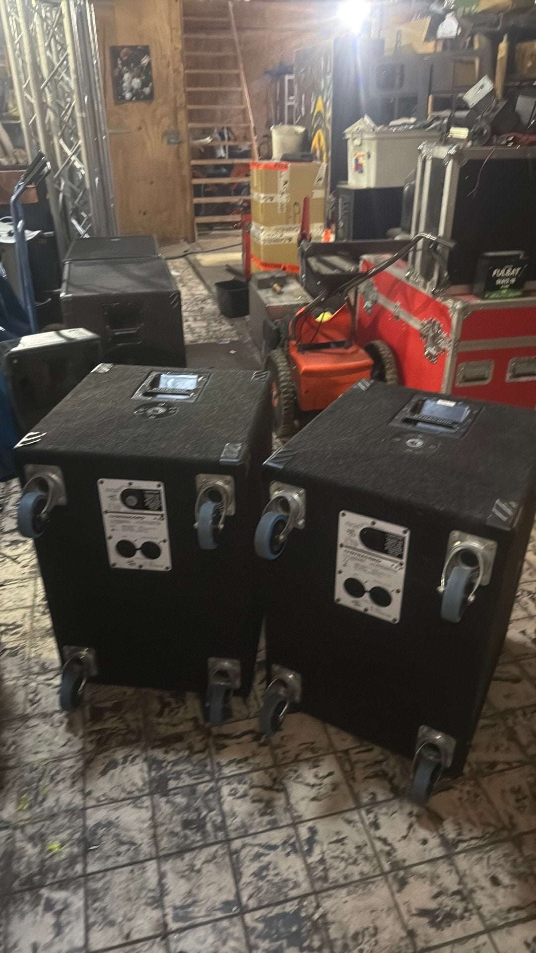 Dynacord f8 te koop, Audio, Tv en Foto, Gebruikt, Subwoofer, Ophalen, 150 watt of meer