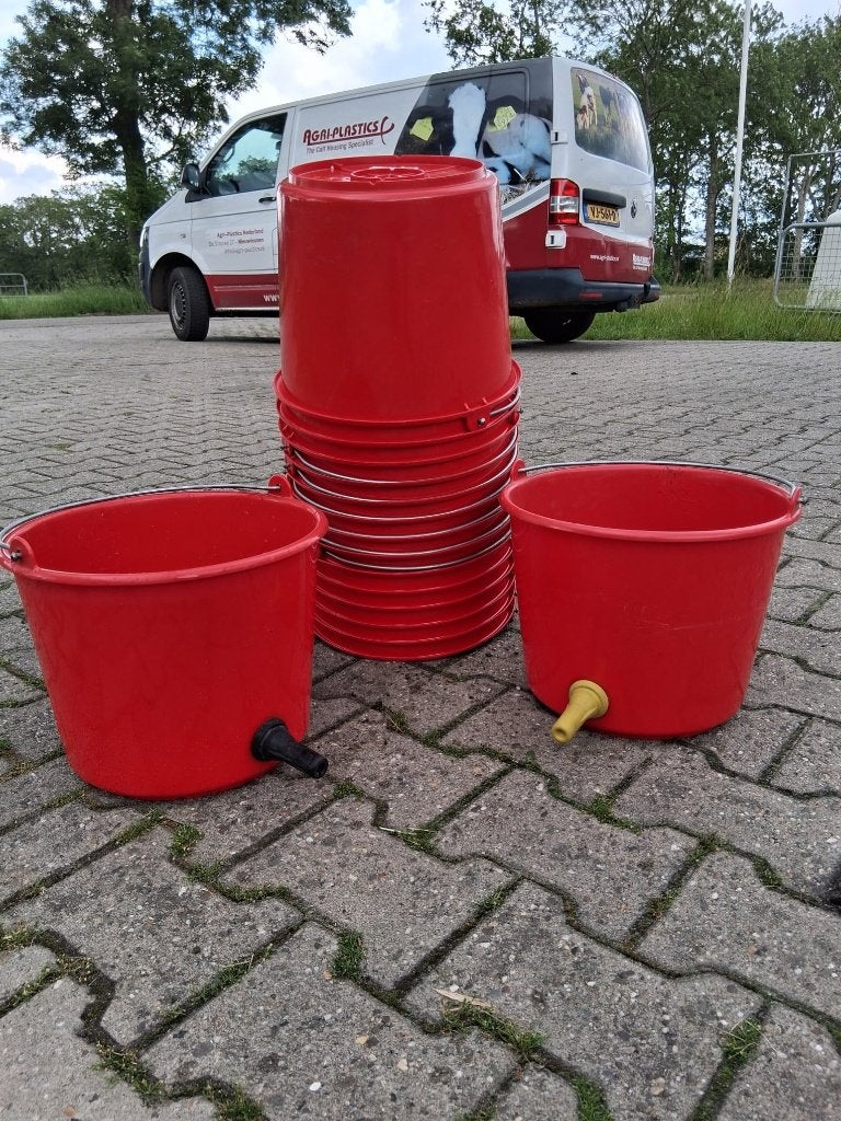 Overjarige speenemmers kalveren 12 liter!, Ophalen of Verzenden, Zo goed als nieuw