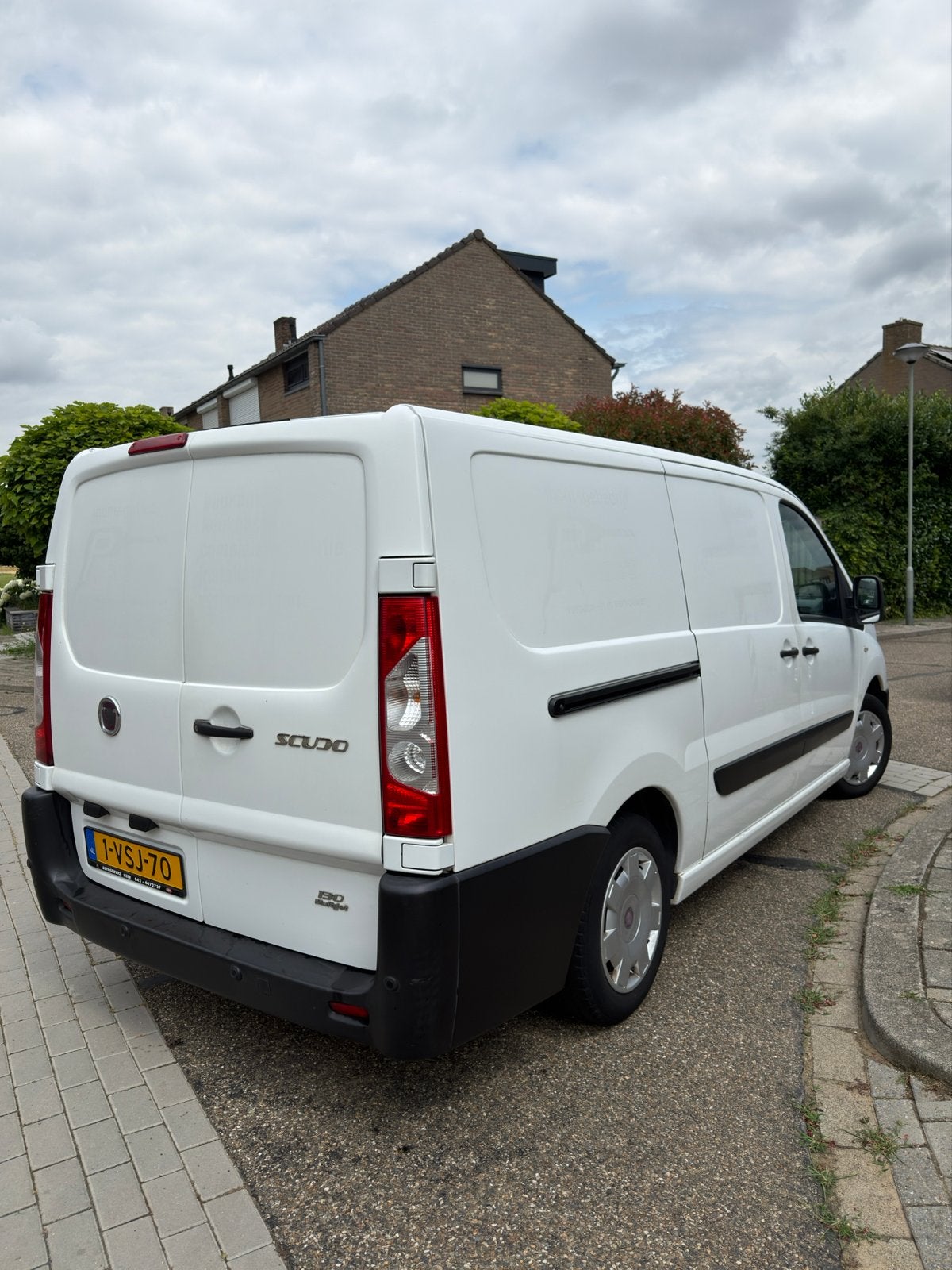 Fiat Scudo 2.0 D 94KW 2011, Voorwielaandrijving, Euro 5, 4 cilinders, 2000 kg