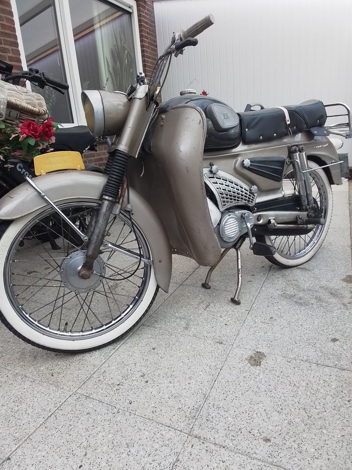 Batavus Combisport 1964/65, Fietsen en Brommers, Ophalen, Maximaal 45 km/u, Batavus, 49 cc