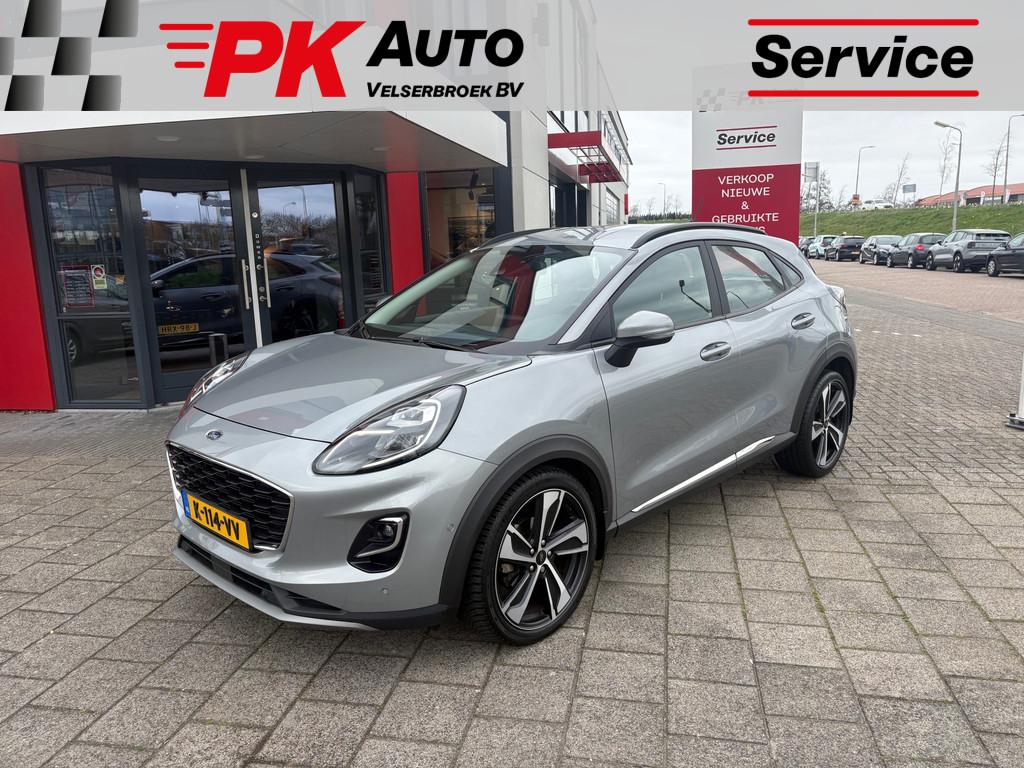 Ford Puma 1.0 EcoBoost Titanium X | Navi | Cruise | Camera |, Auto's, Ford, Bedrijf, Te koop, Puma, ABS, Achteruitrijcamera, Adaptive Cruise Control