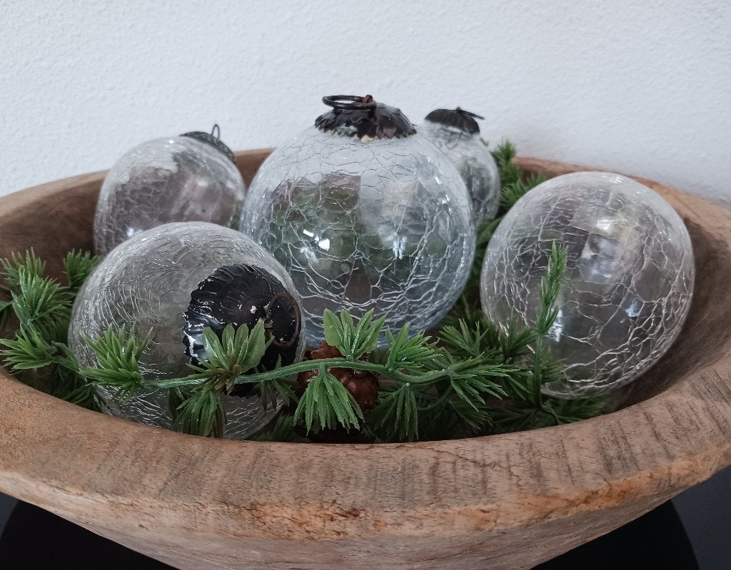 Kerstbal kerstballen heksenbal, Ophalen