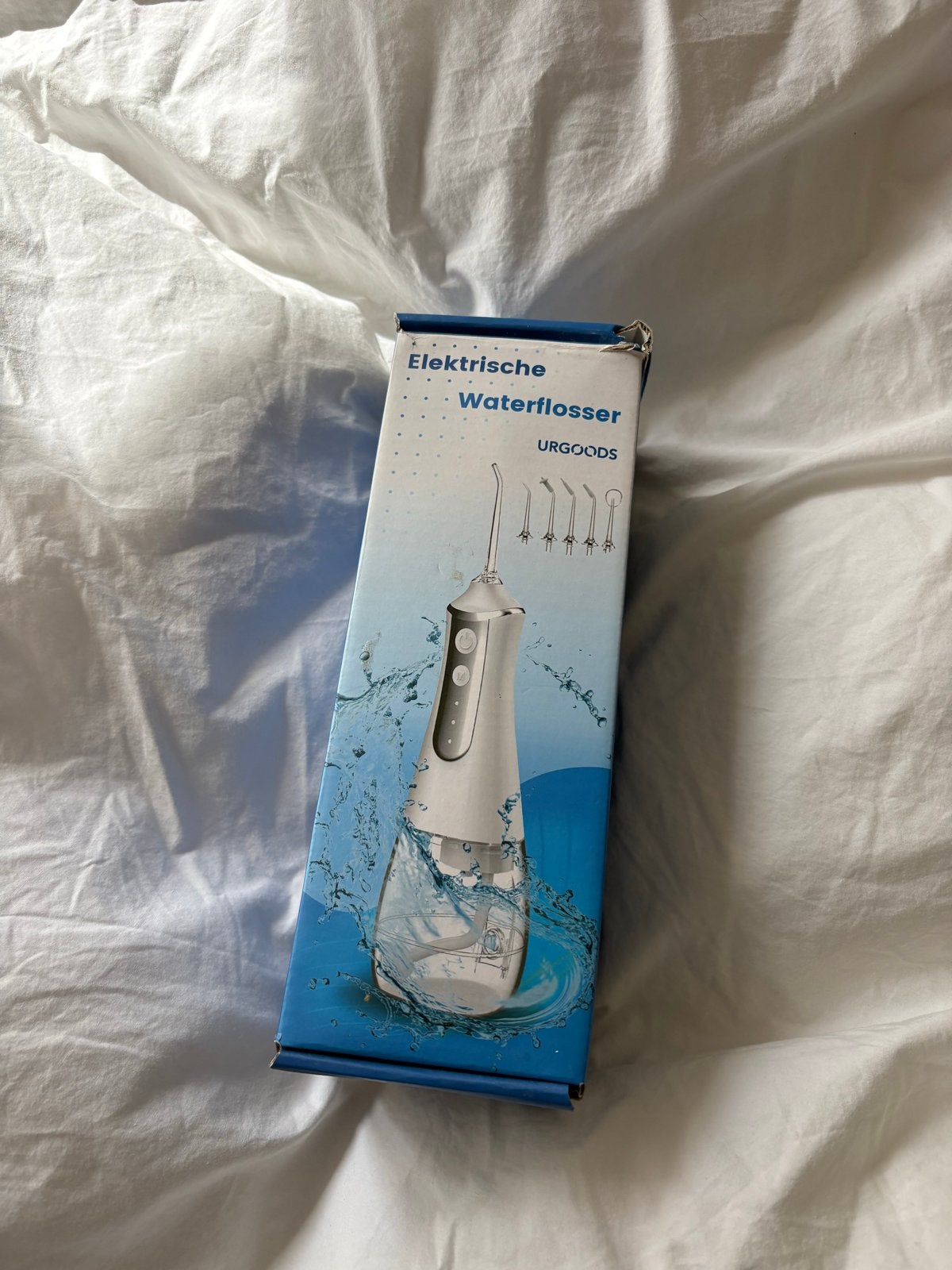Elektrische Waterflosser - Nieuw in doos, Ophalen of Verzenden, Nieuw, Overige typen