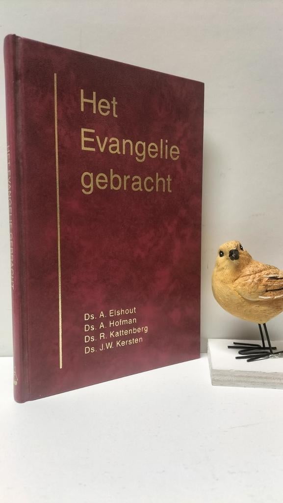 Elshout, Ds. A. e.a.; Het Evangelie gebracht, Ophalen of Verzenden, Gelezen, Christendom | Protestants
