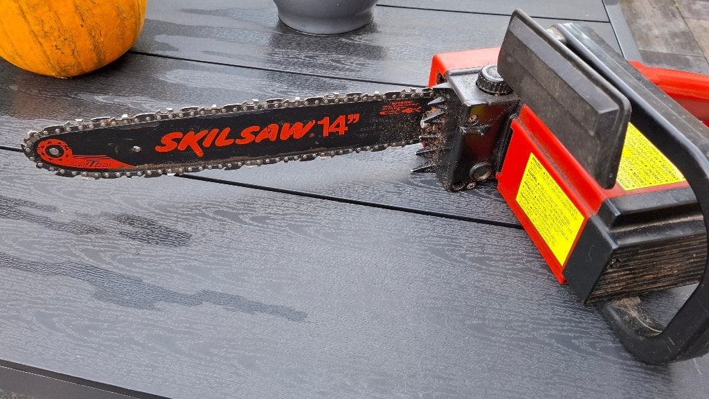 Skilsaw 1603H1 Elektrische Motorzaag Kettingzaag 1400W