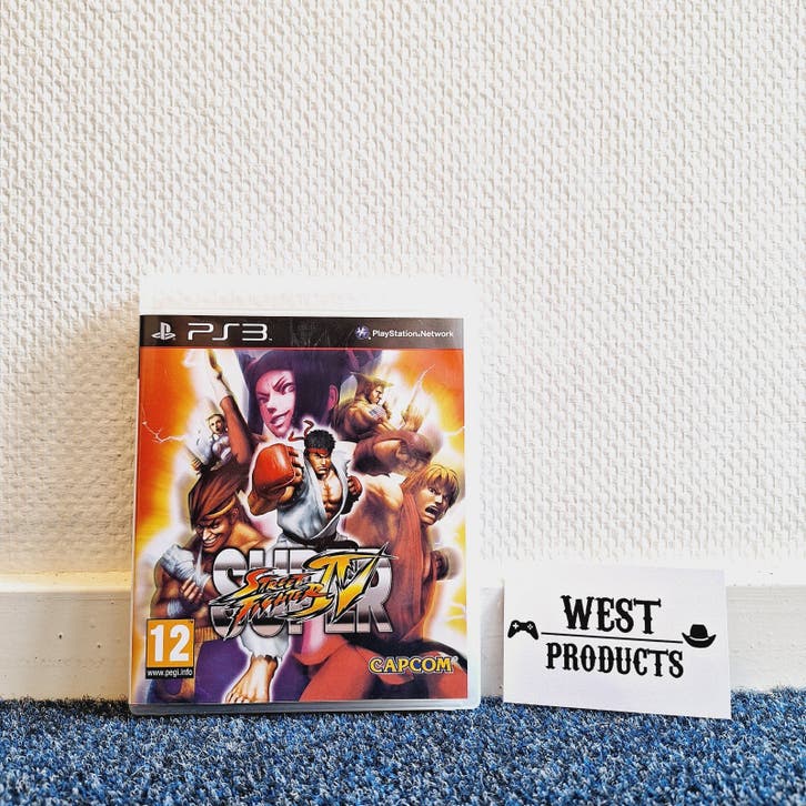 Super Street Fighter IV - Playstation 3 | PS3 | ZGAN