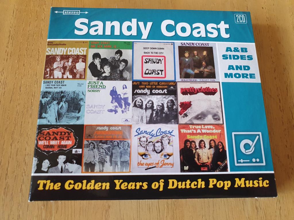 Sandy Coast - The Golden Years of Dutch Pop Music, Cd's en Dvd's, Ophalen of Verzenden, Zo goed als nieuw