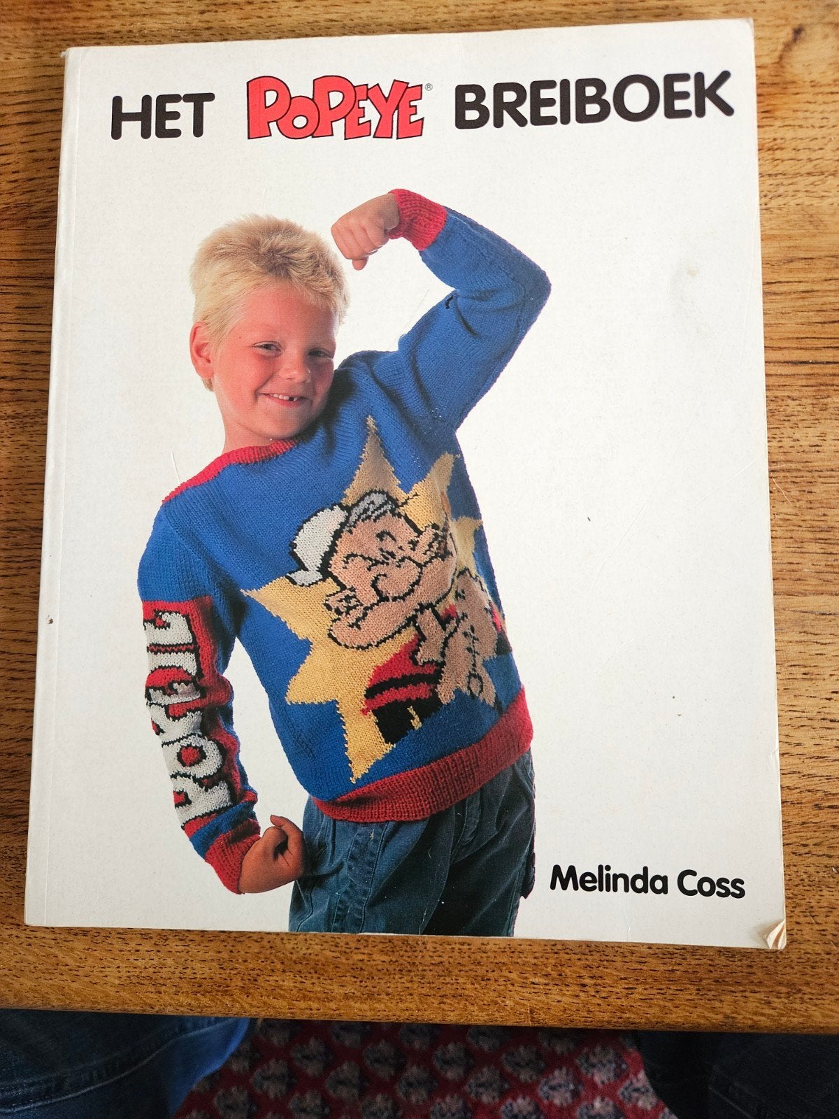Het Popeye Breiboek - Melinda Coss, Ophalen of Verzenden