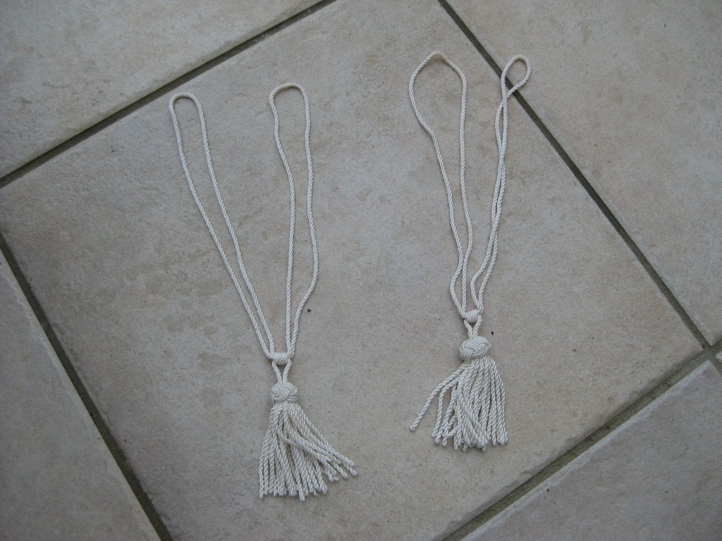 2 gordijnkwastjes, Ophalen of Verzenden, Zo goed als nieuw