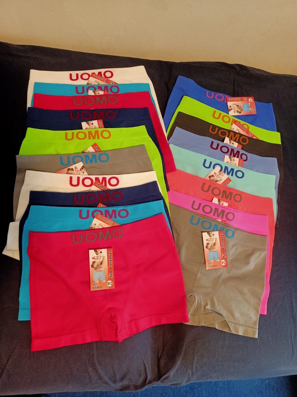 Jongens boxers - Comfortabele en kleurrijke onderbroeken, Ophalen of Verzenden, Meerkleurig, UOMO, Boxer