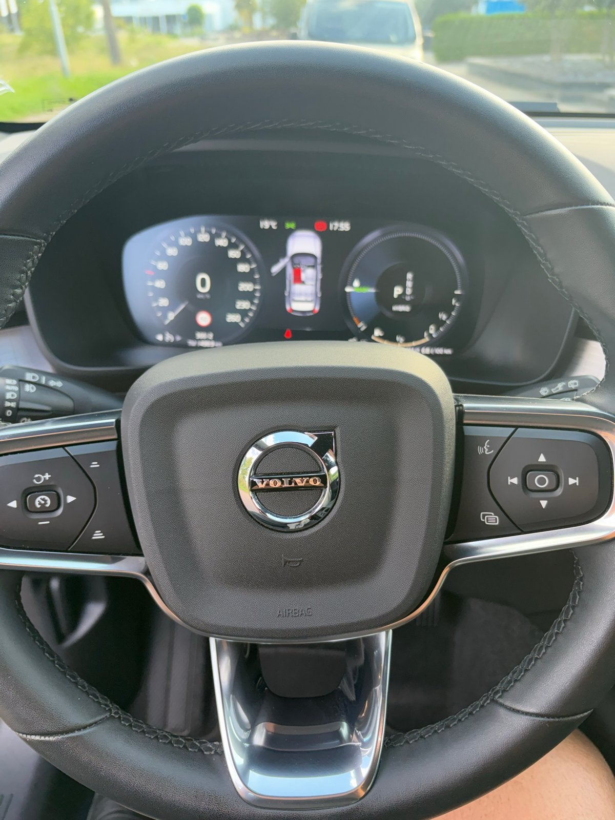 Foto 12 van Volvo XC40 T4 Recharge Core Plug-in hybrid 2022