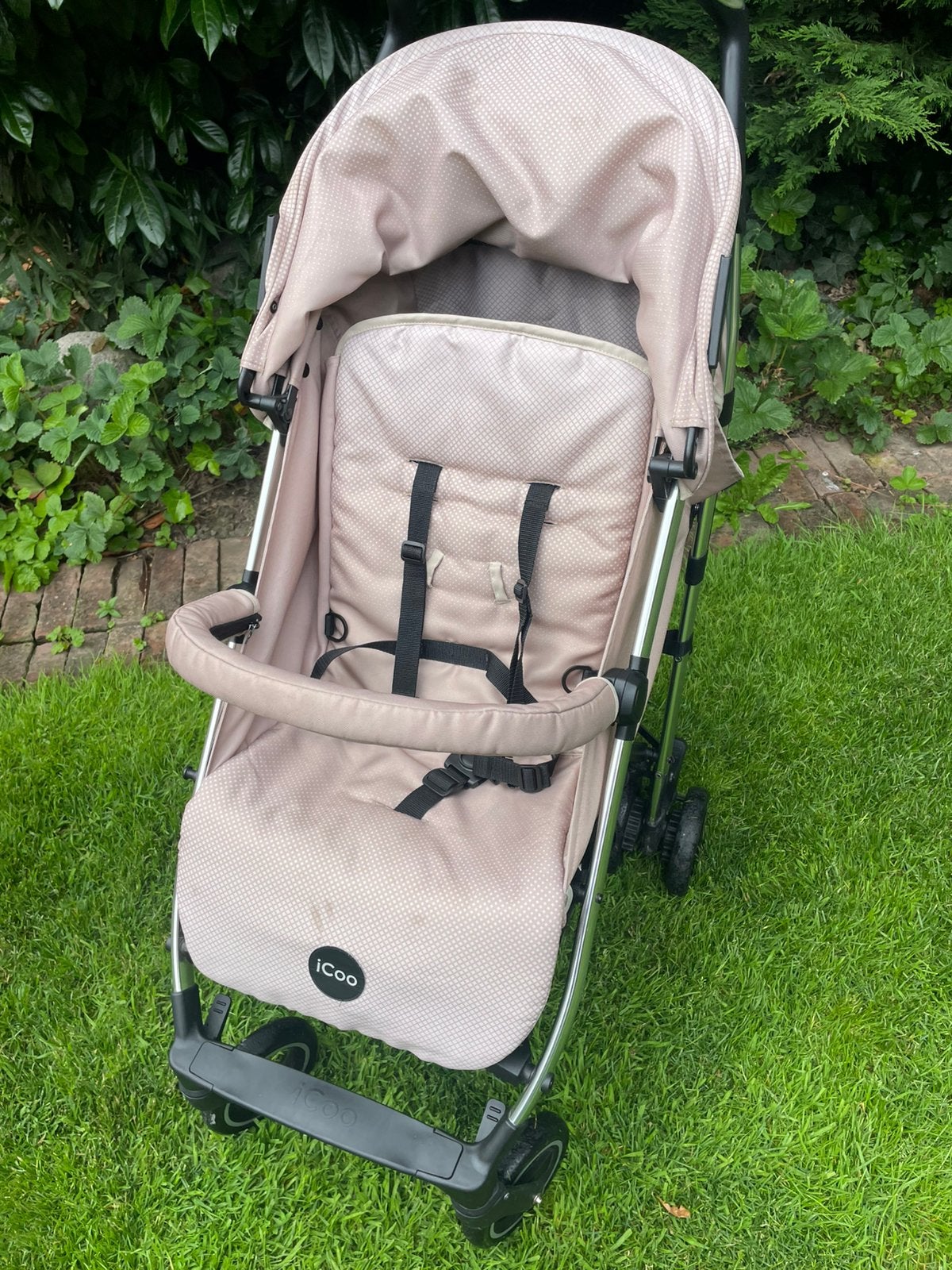 buggy, Kinderen en Baby's, Ophalen, Zo goed als nieuw, Voetenzak
