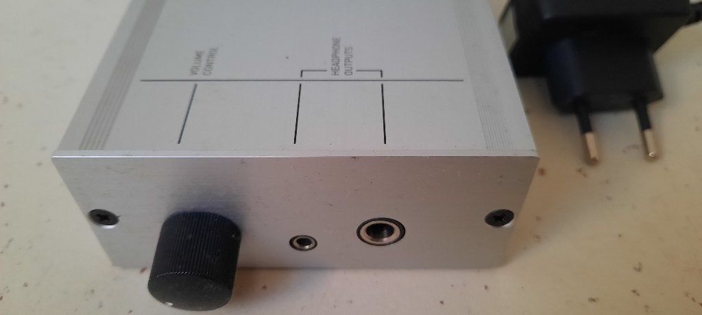 Musical Fidelity V-CAN II – Hi-Fi hoofdtelefoonversterker, Overige merken, Zilver, Overige typen, Ophalen of Verzenden